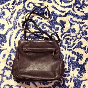 Stone Mountain chocolate leather purse